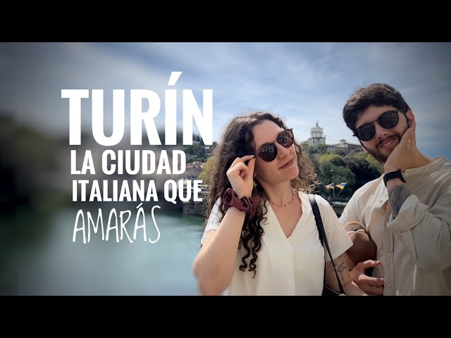 TURIN EN 1 DÍA 🫶🏻🇮🇹 | Tienes que ver este VÍDEO antes de IR | Ciudades de Italia en 4K