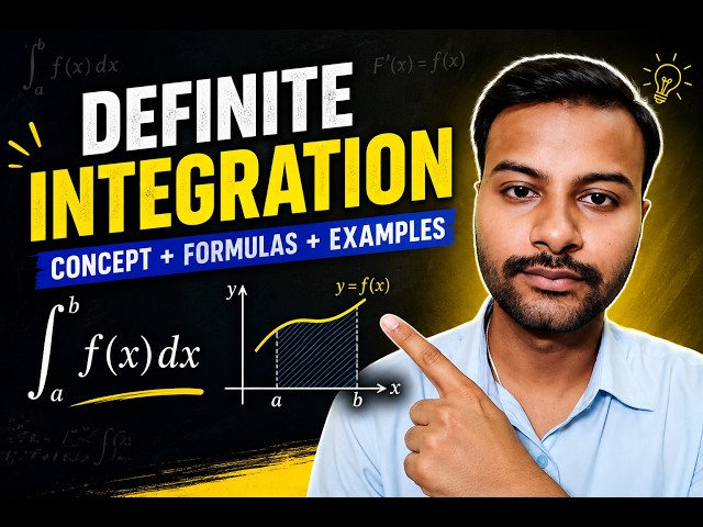 Definite Integration in  11 Minutes 🔥90% STUDENTS FAIL | JEE Main + Advanced Revision | MathOG