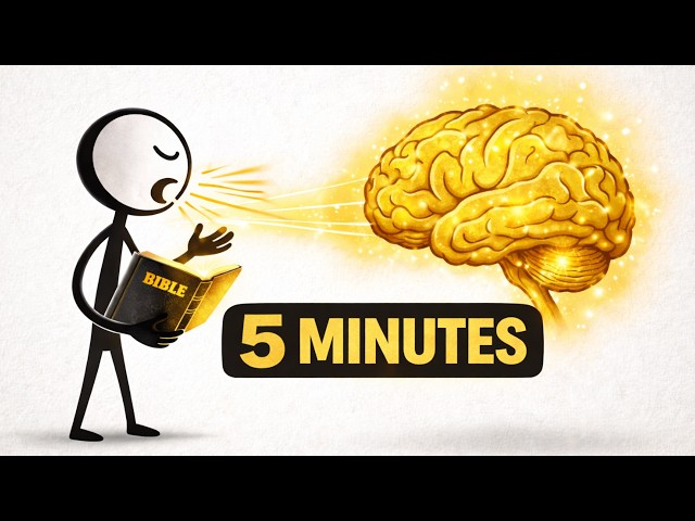 Speak This Scripture for 5 Minutes a Day — Watch What Happens to Your Mind