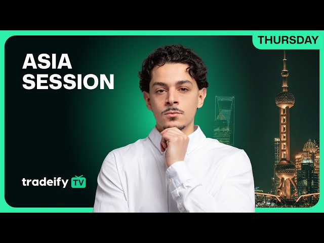 ASIA SESSION LIVE! | Tradeify TV | THURSDAY 7/30/26