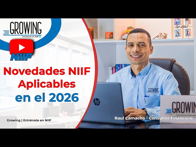 Cambios de la NIIF aplicables para el 2026