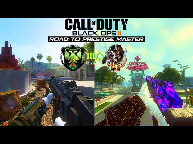 Black Ops 2 - Road To Prestige Master in 2025 | Prestige 1