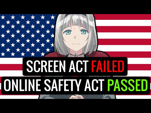 SCREEN Act Failed, But There's Bad News for The Internet