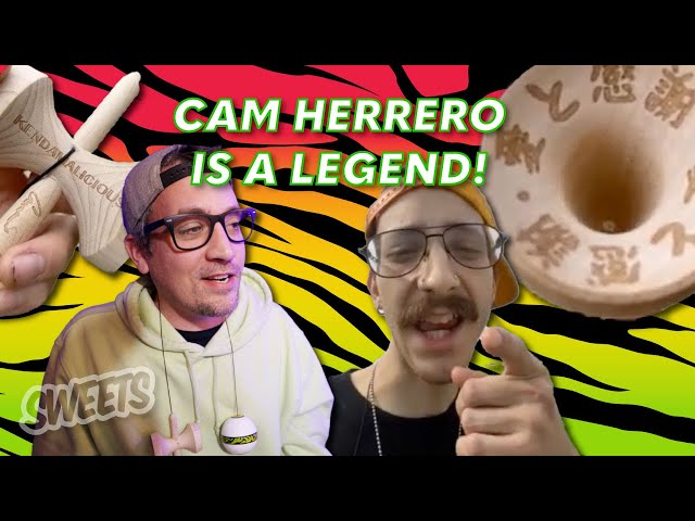 Who is Cam Herrero? Newest Sweets Legend - Unboxing & Interview