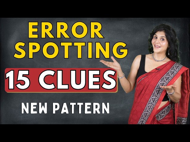 Error Spotting in English (new Pattern) For SSC, Bank PO Exam | English Grammar Practice | ChetChat
