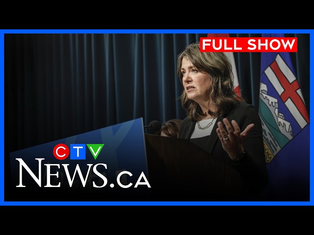 Tariffs on oil and gas not an option, Smith says | CTV News Edmonton at Six for Aug. 25, 2026