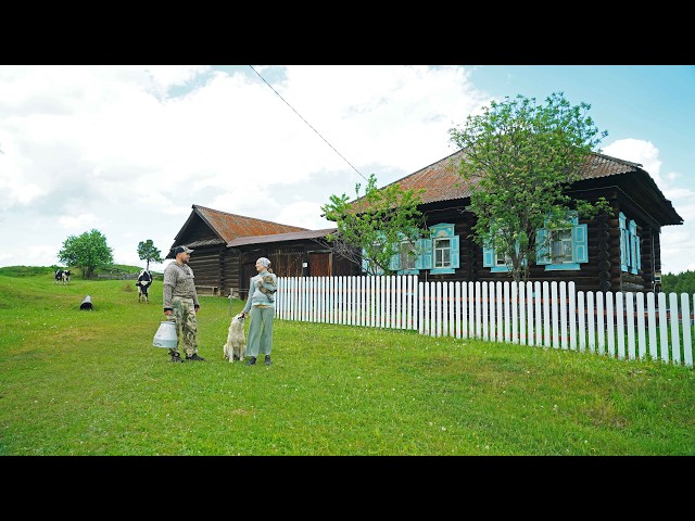 STAYED IN THE VILLAGE TO RUN OUR OWN FARM | BURYING MONEY IN THE GROUND | VEGETABLE GARDEN