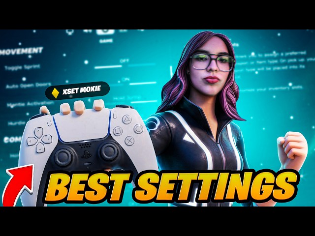 RAINDANCE 🌧️ + BEST CONTROLLER SETTINGS FOR 2026 🎮 🎯 | Moxie