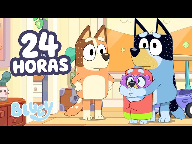 🔴EN VIVO: Juegos de Bluey con Mamá y Papá 💙 | 24 HORAS | Bluey Español Canal Oficial