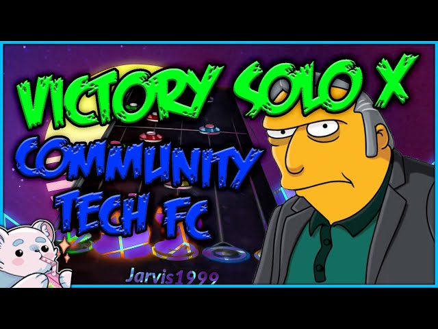 Victory Solo X - ALL STRUMS COMMUNITY TECH FC!!