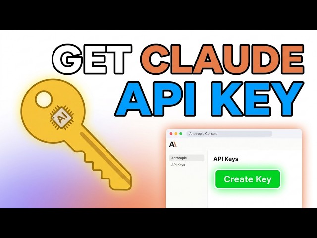 How to Create Anthropic API Key in Claude Easily (2026)