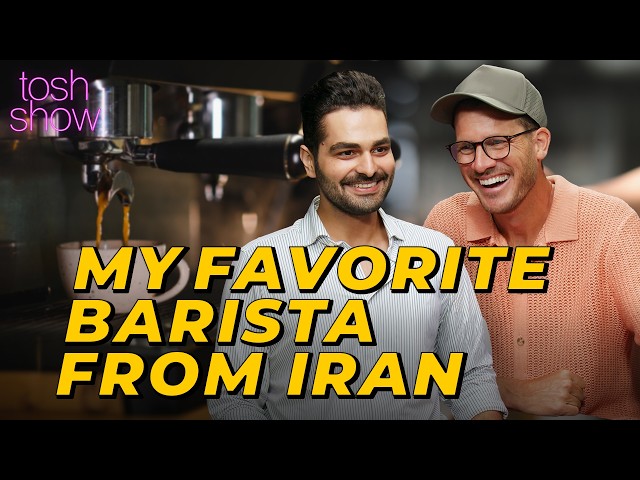 My Favorite Barista From Iran - Amir Anvari | Tosh Show