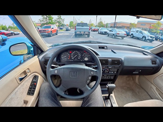 1993 Honda Accord Sedan (4th Generation) - POV Driving Impressions