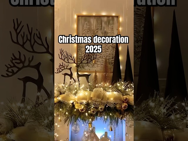 Best Christmas Decoration Trends 2025 🎅 | Modern & Minimalist