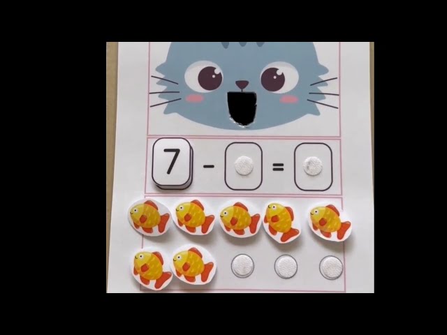 Subtraction Using Number Line | Learn Subtraction for Kids | Easy Math Lesson | Grade 1 & Grade 2
