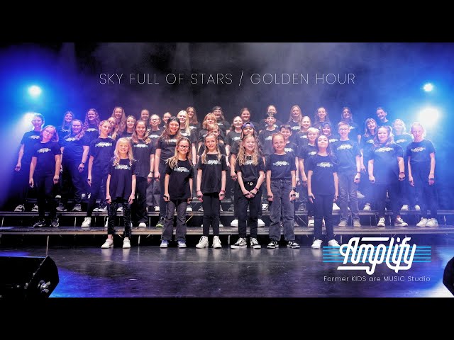 Sky Full of Stars / Golden Hour Mashup | Amplify Choirs