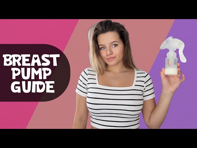 Manual Breast Pump Handle Technique | How to Pump Comfortably & Correctly
