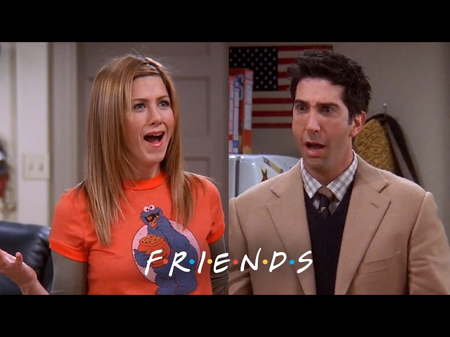 Everyone Freaks Out Over Rachel’s Move to Paris | Friends