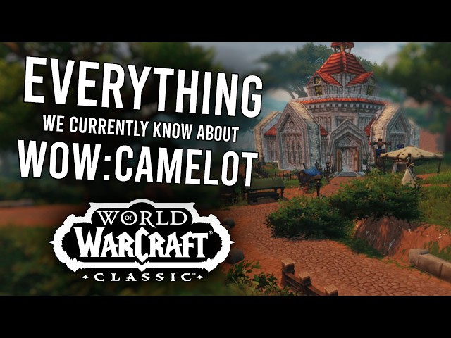 Everything We Know About WoW's Next Big Project (Project Camelot)