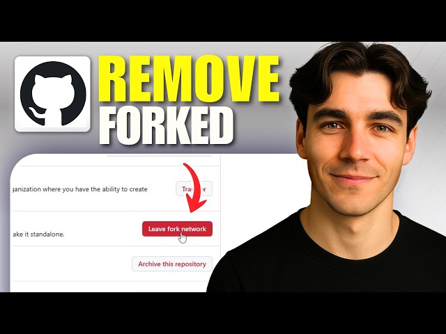 How to Remove a Forked Repository on GitHub (Tutorial 2026)