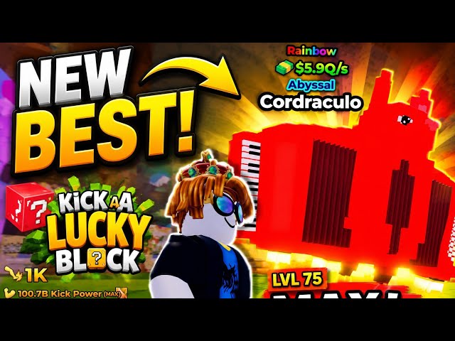 Roblox_kick a lucky block craziest admin abuse ever