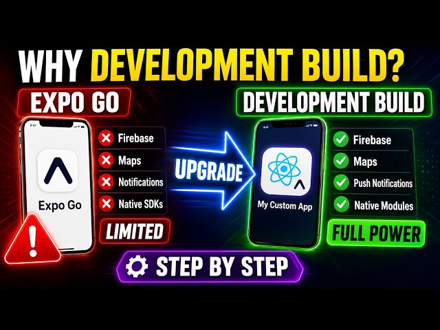 Expo Development Build Tutorial in Hindi | Create Expo EAS Development Build Android Step by Step