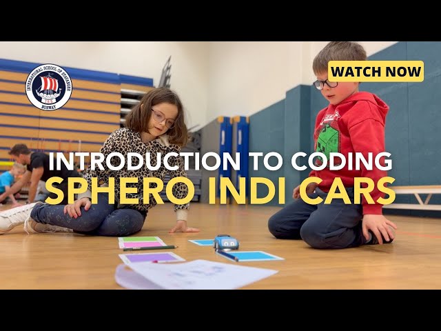 Introduction to Coding: Grade 1 Explores Computational Thinking with Sphero Indi Cars
