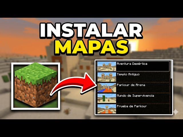 How to Import Worlds and Maps in Minecraft Java