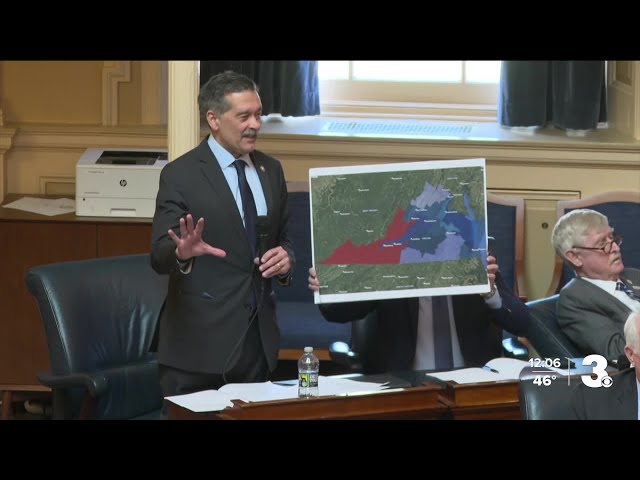 Virginia General Assembly: Redistricting, retail marijuana markets and speed camera regulation