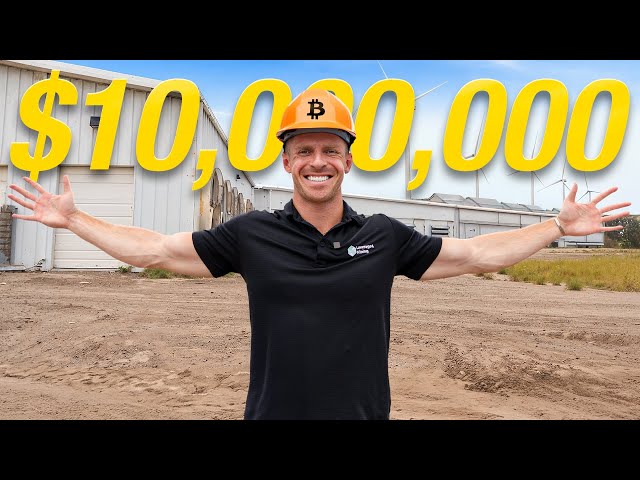 inside my $10,000,000 bitcoin mining facility
