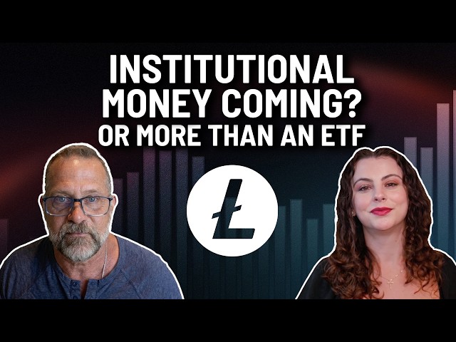How Institutions & Treasury Companies Are Unlocking Litecoin's Future