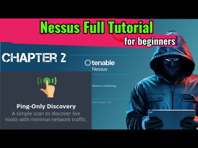 Ping Only Discovery in Nessus | Discover Live Hosts with Minimal Network Traffic