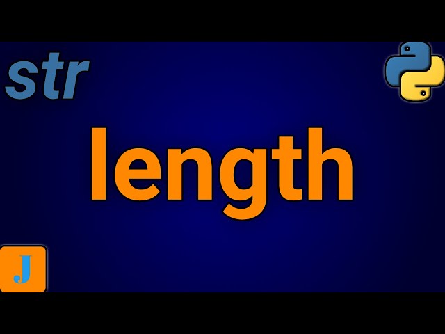 How To Find Length Of String In Python