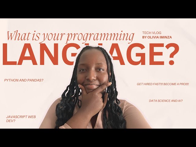 What's The BEST Programming Language To Learn For A Career?
