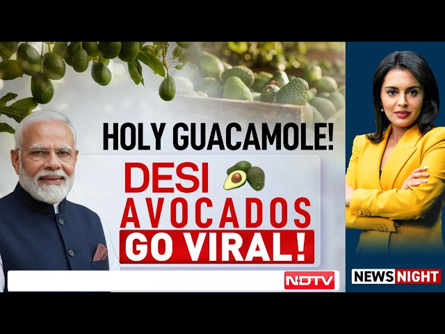 PM Modi's New Video Puts The Spotlight On Avocado And Its Rising Popularity