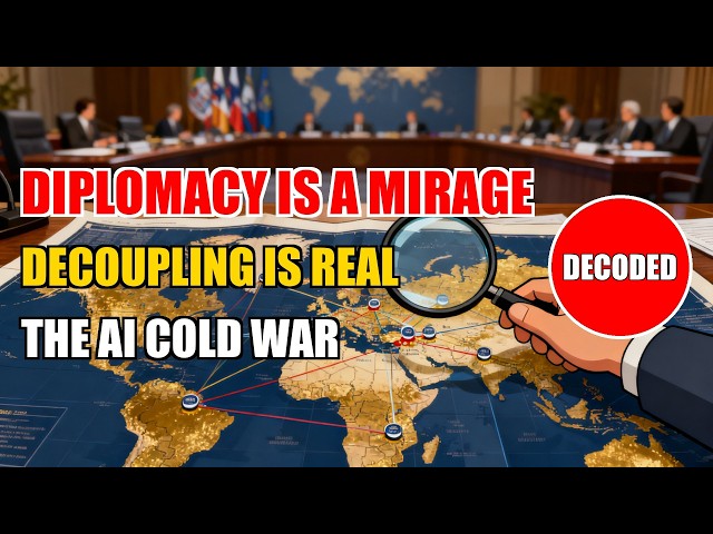 Deep Dive: Tech Decoupling Accelerates Behind Talks | China's AI Chip Independence Push | Who Wins?