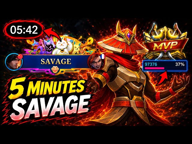 YSS SAVAGE AT 5 MINUTES?! 😱 37% DAMAGE 🔥