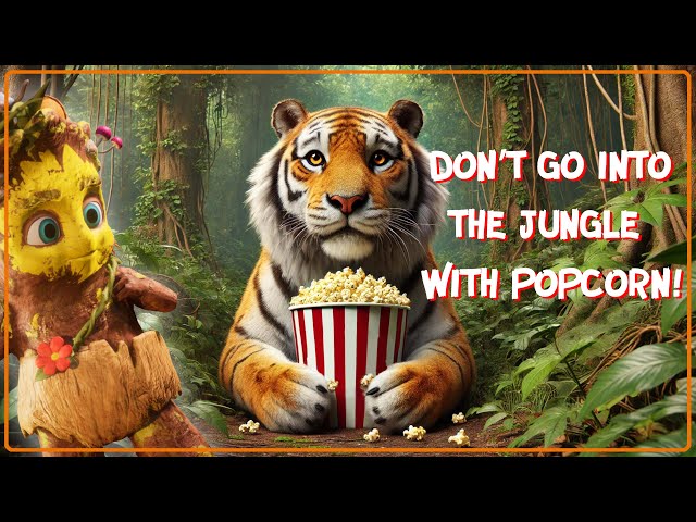 Learn About Tigers (And Why Popcorn Is a Bad Jungle Idea)