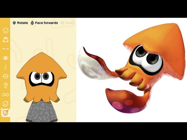 Inkling Squid - Splatoon [1710]