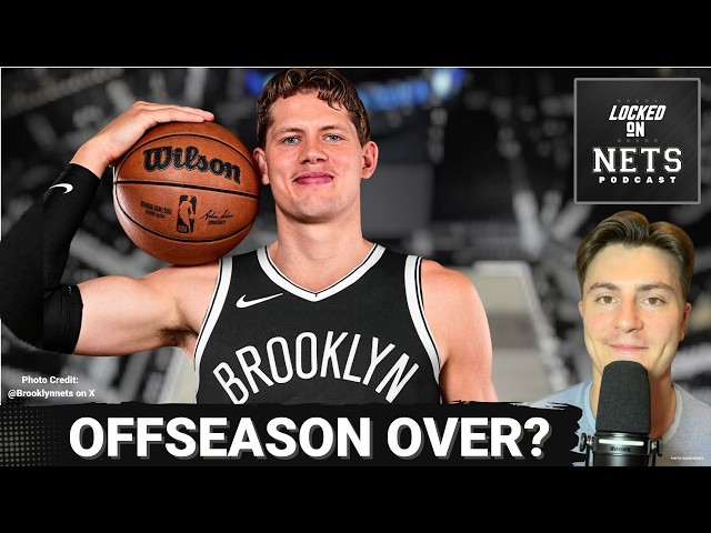 BREAKING: Brooklyn Nets OFFICIALLY Sign Moe Wagner | Is Their Offseason OVER?