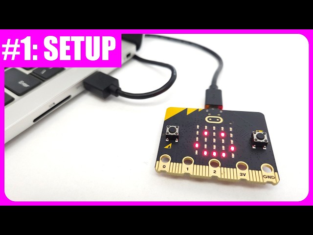 How to use a micro:bit | Tutorial #1