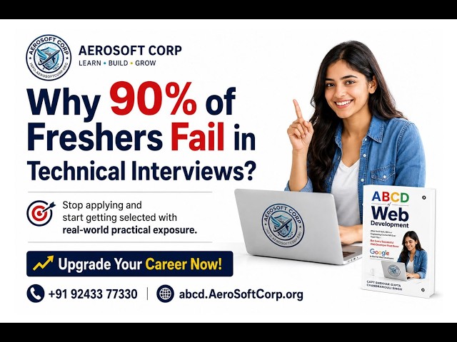 ABCD of Web Development (8-Week Hybrid Program)