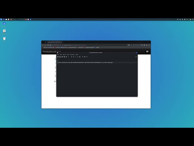 Web For Pentester | Demonstrated By A Ethical Hacker | SQL injections Examples P9