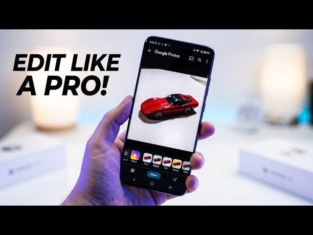 Motorola Edge 70 Fusion: How to Edit Photos