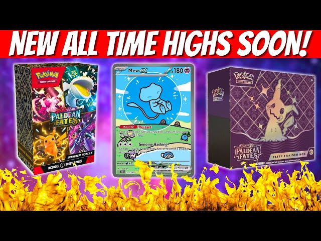 Paldean Fates Sealed Products EXPLODING in Price