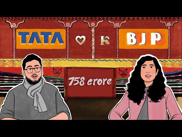 How we investigated Tata's Rs 758 crore donation to the BJP | True Story | A new Scroll series