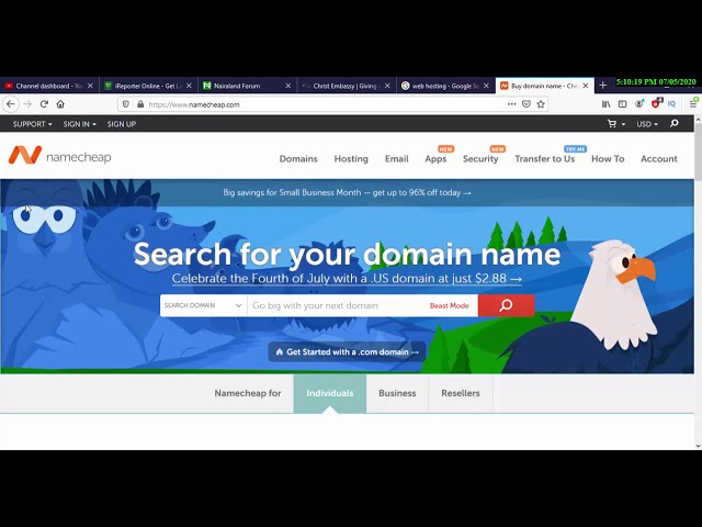 Basic Web development tutorial: On Requeat