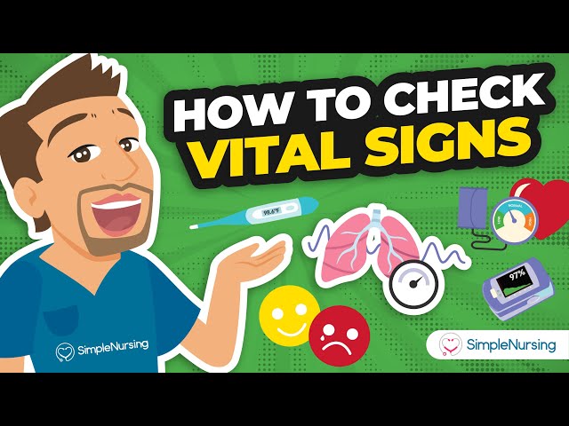 Vital Signs Made Simple | How to Check Vital Signs for Nursing Students & Nurses