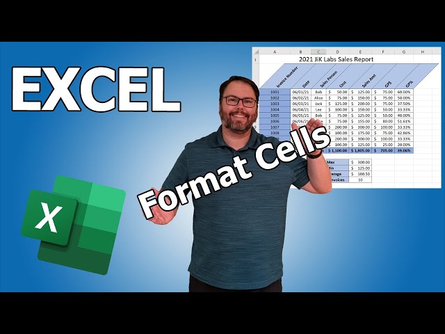 How to Format Cells in Excel