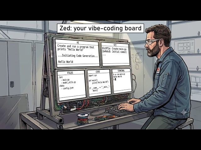 What is Zed Code Editor? (🚀 Launchpad Lab)